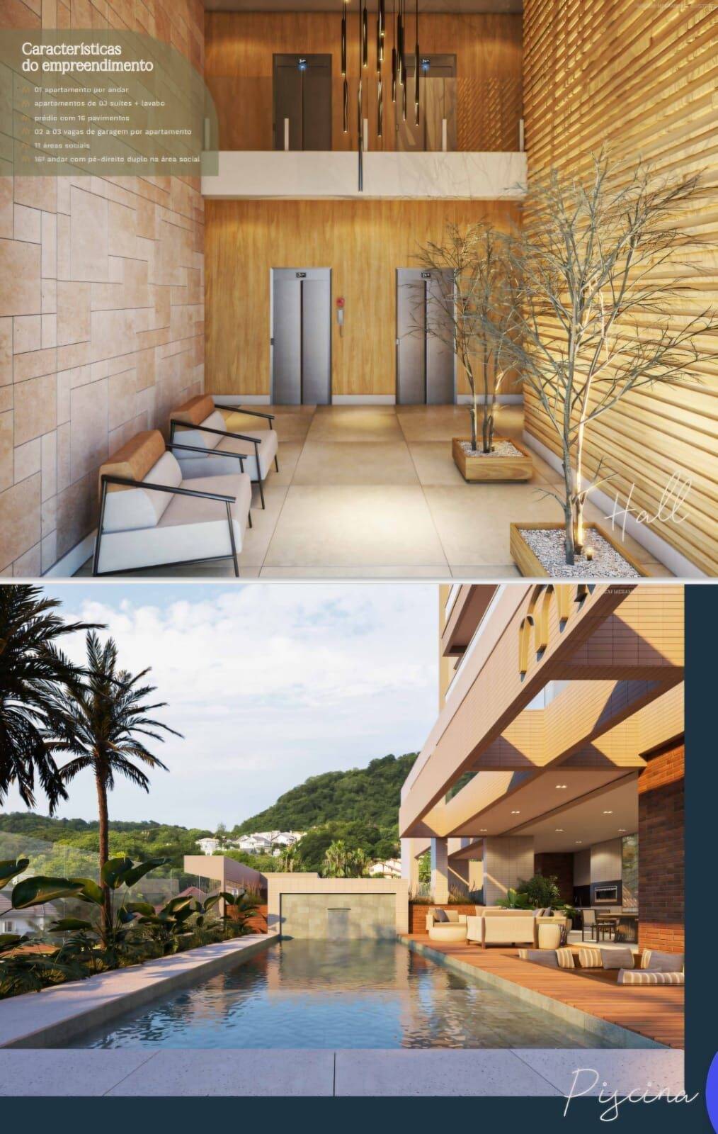 Apartamento à venda com 3 quartos, 173m² - Foto 4