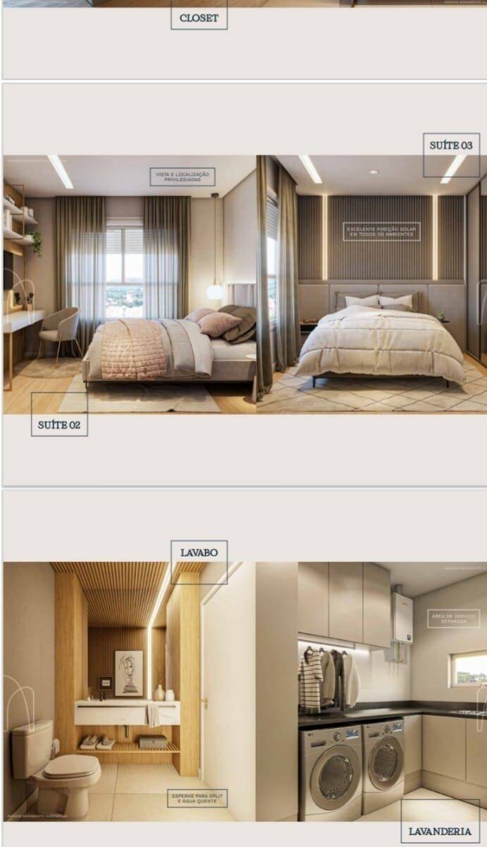 Apartamento à venda com 3 quartos, 173m² - Foto 7