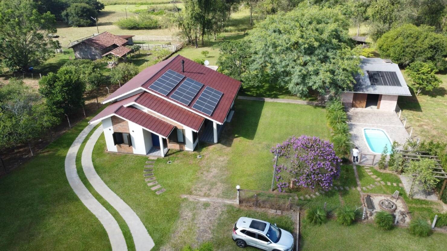 Chácara, 3 quartos, 2 hectares - Foto 3