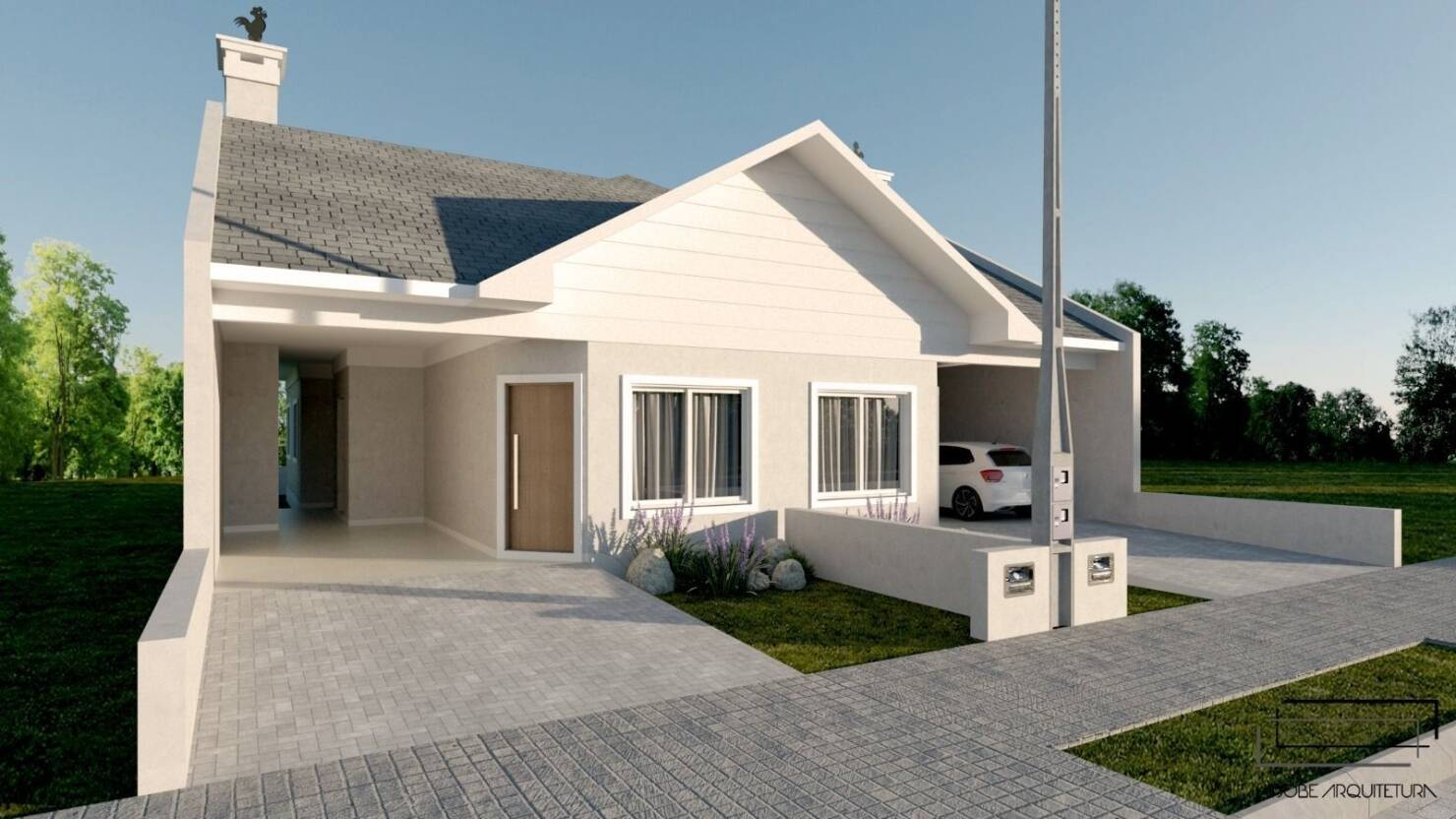 Casa, 2 quartos, 96 m² - Foto 3