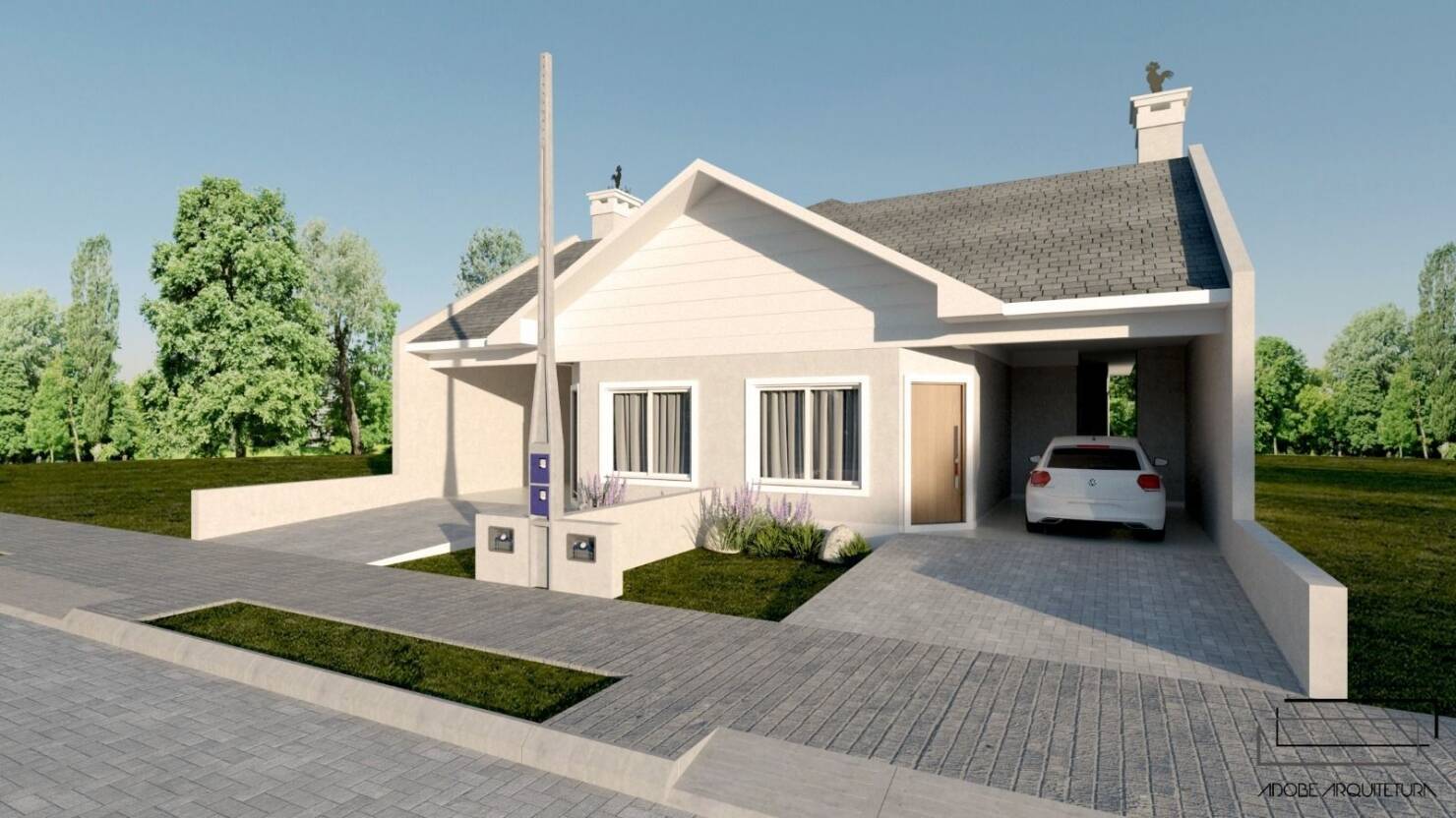 Casa, 2 quartos, 96 m² - Foto 6