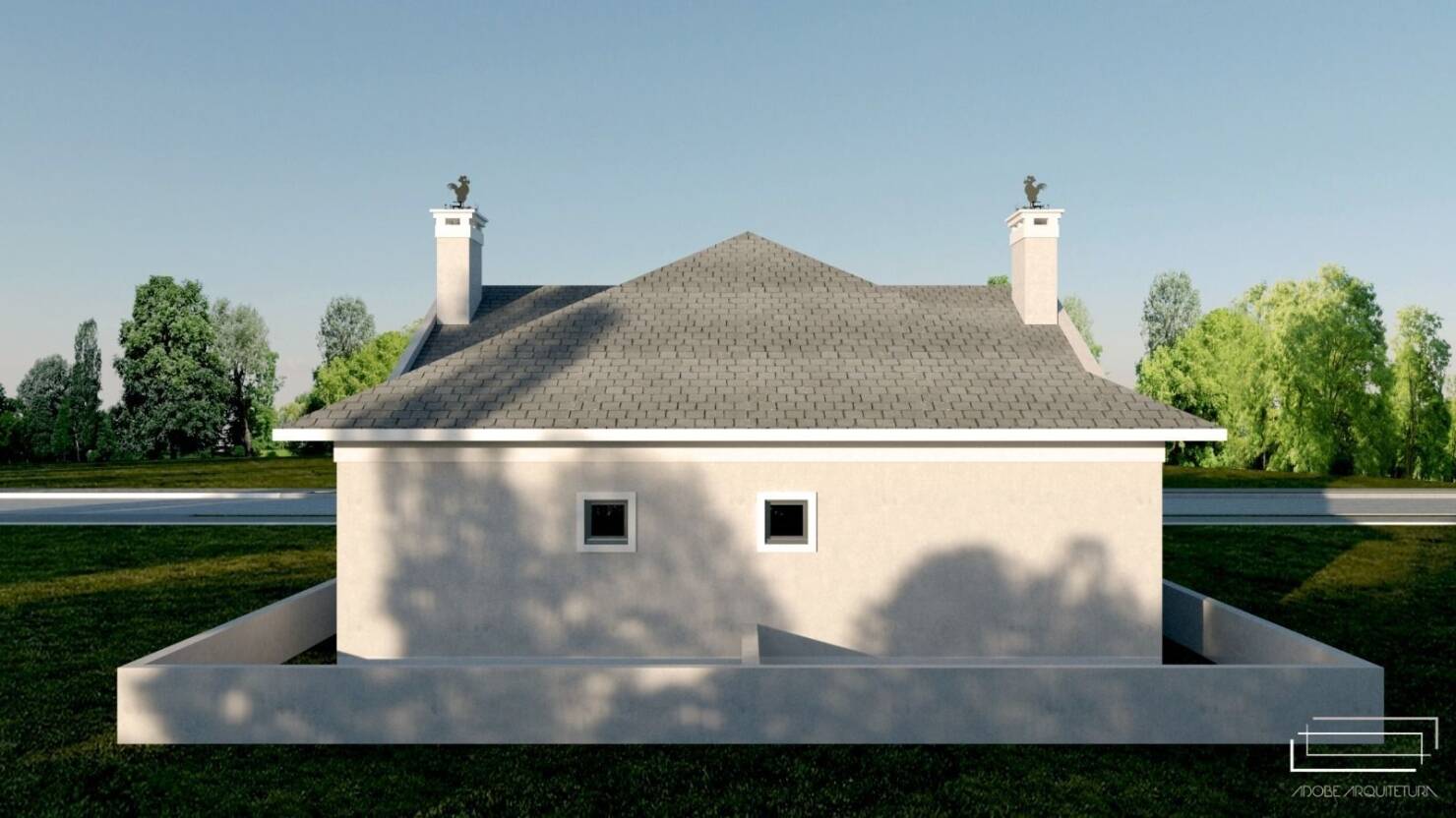 Casa, 2 quartos, 96 m² - Foto 2