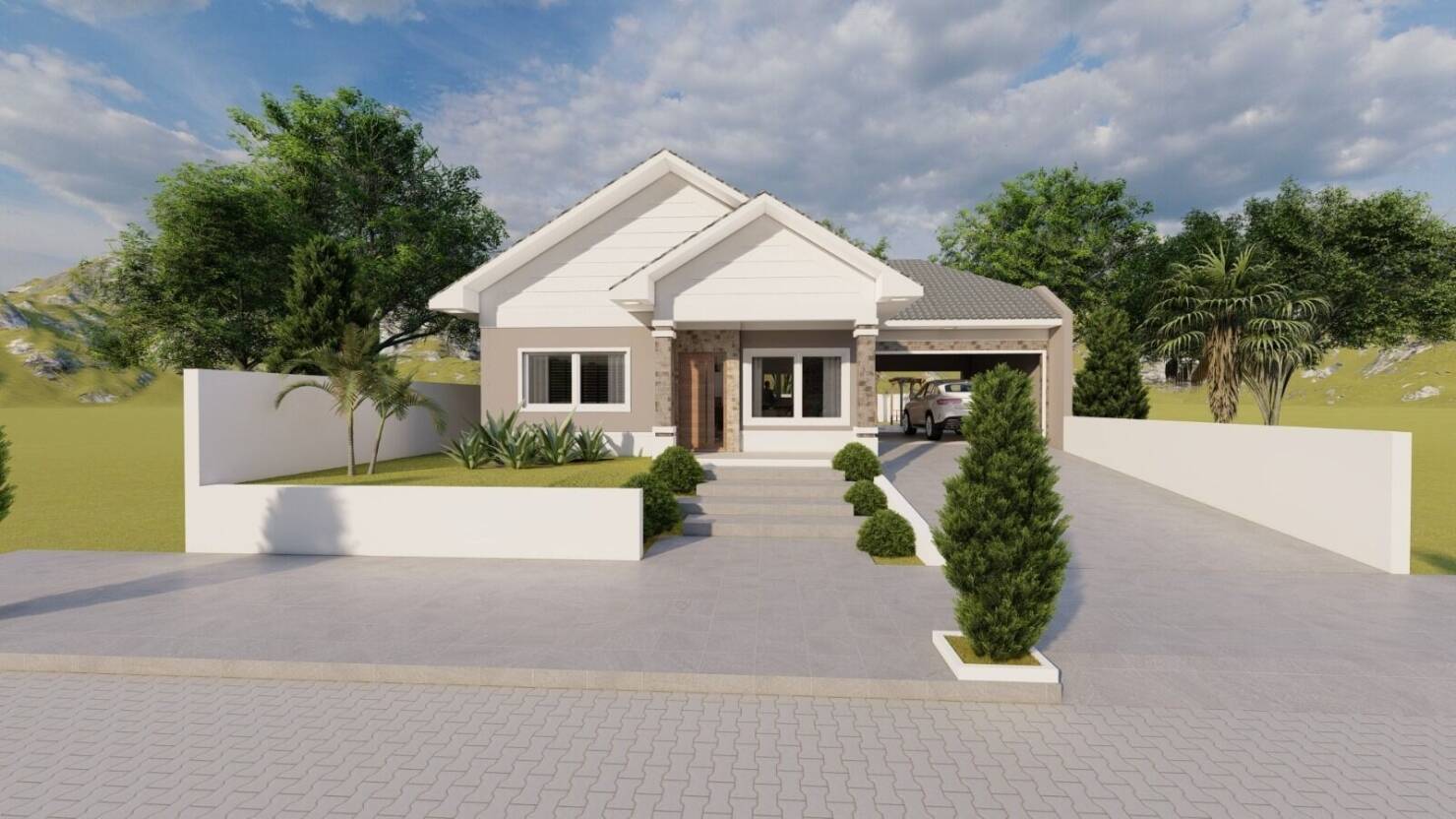 Casa, 3 quartos, 130 m² - Foto 1