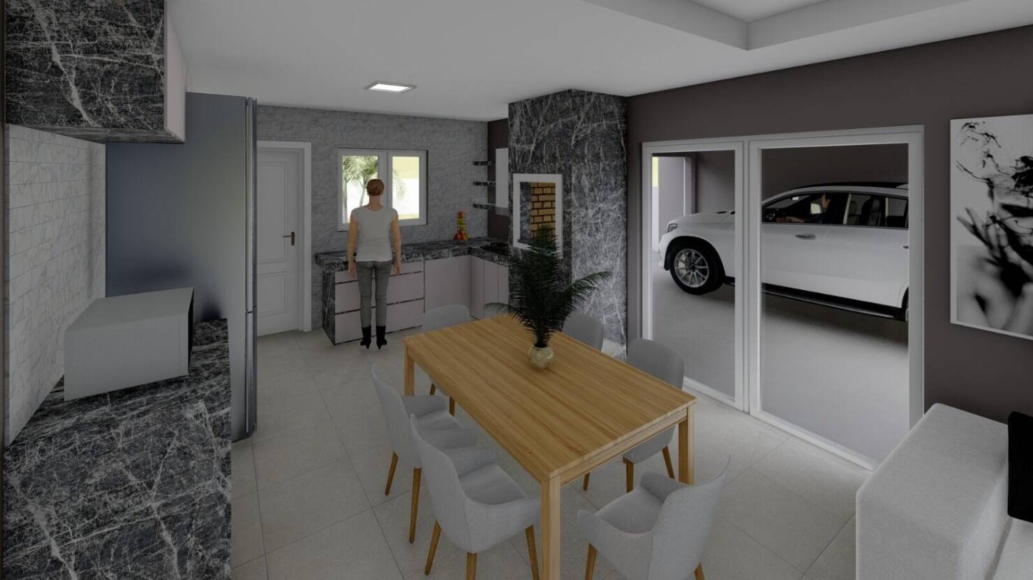 Casa, 3 quartos, 130 m² - Foto 2