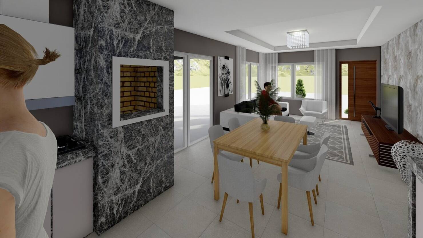 Casa, 3 quartos, 130 m² - Foto 9