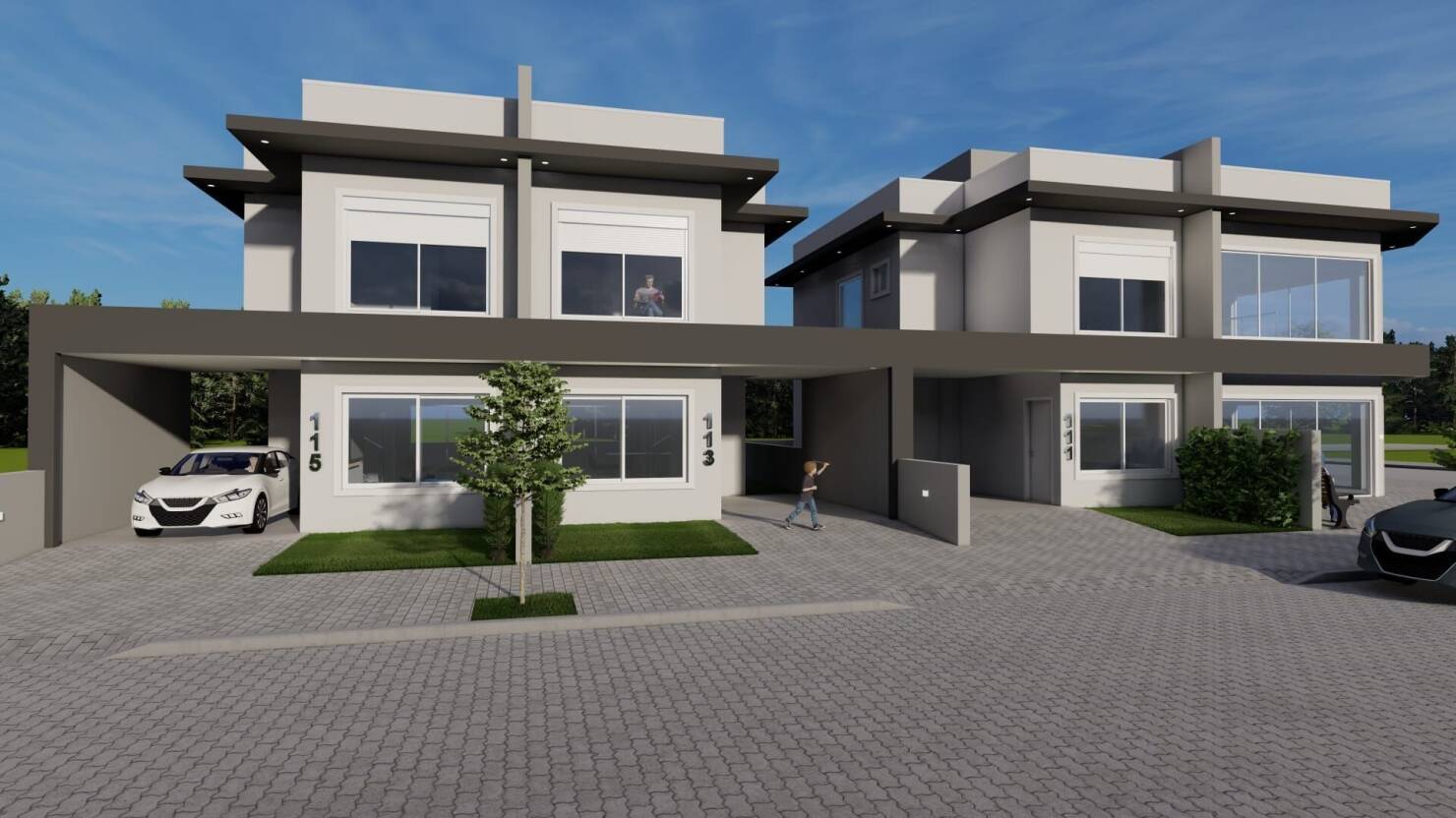 Casa, 2 quartos, 96 m² - Foto 1