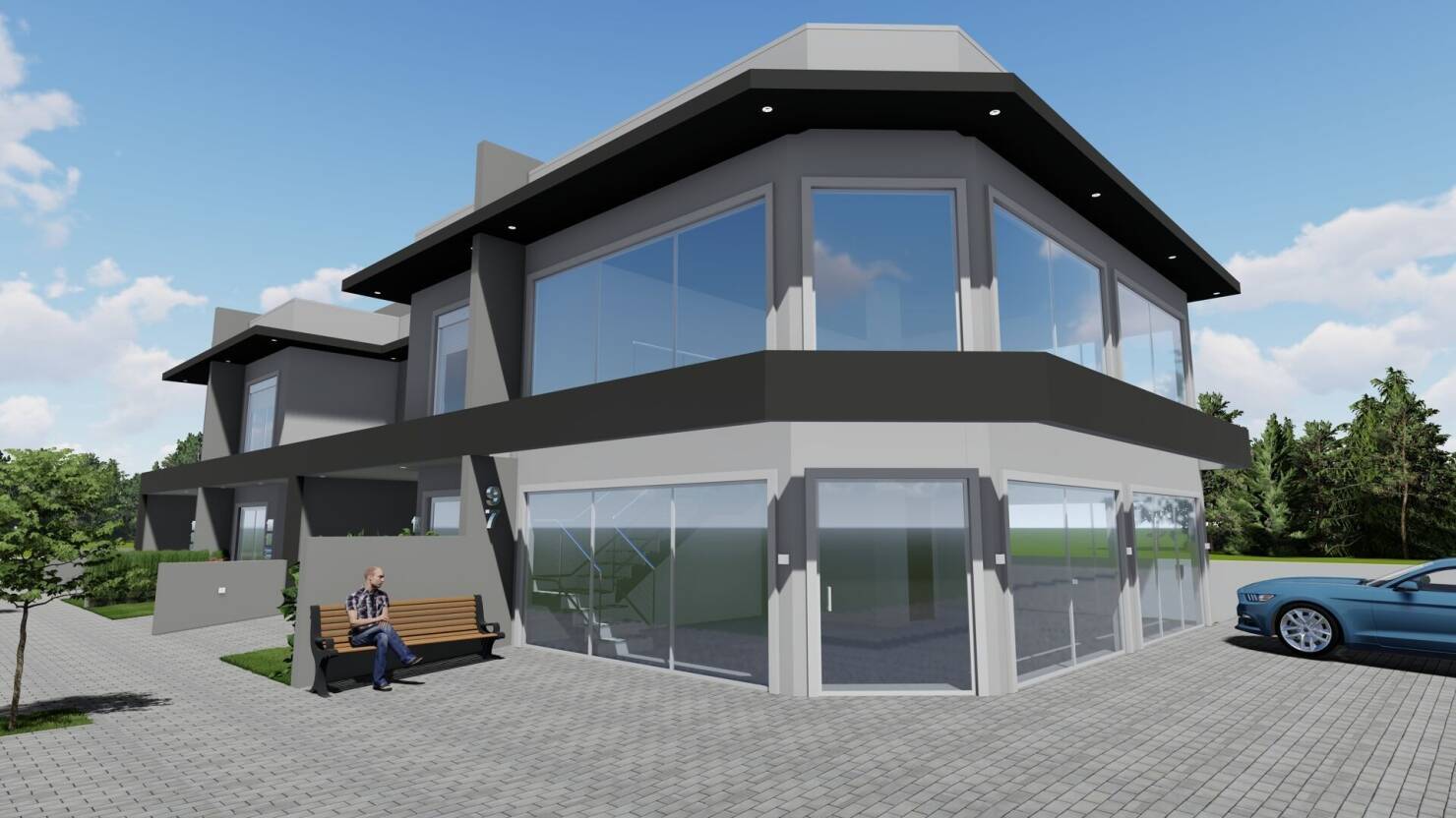 Casa, 2 quartos, 96 m² - Foto 2