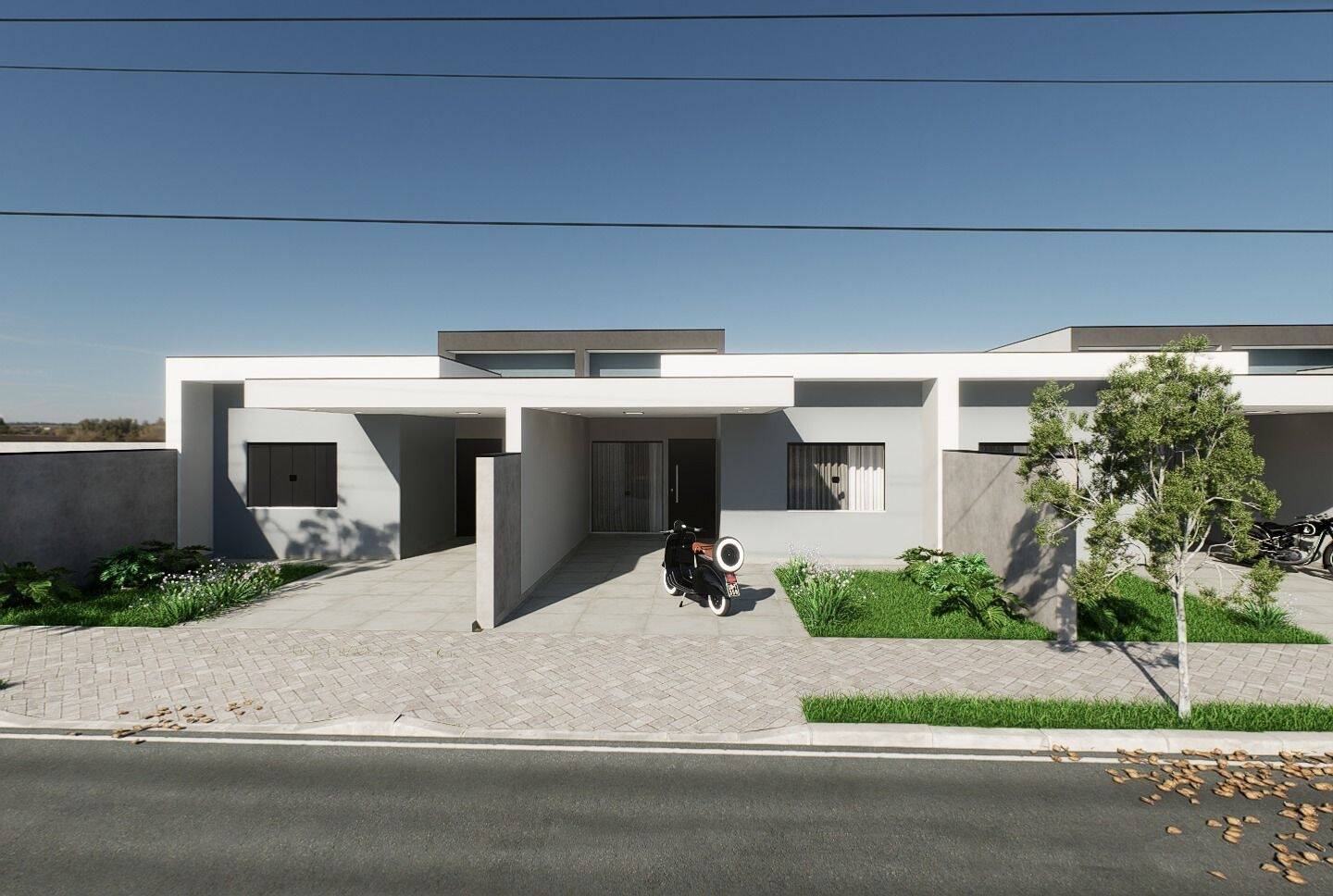 Casa à venda com 2 quartos, 67m² - Foto 1
