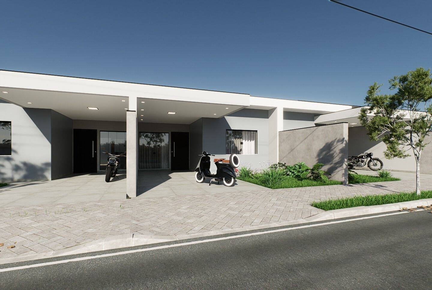 Casa à venda com 2 quartos, 67m² - Foto 2