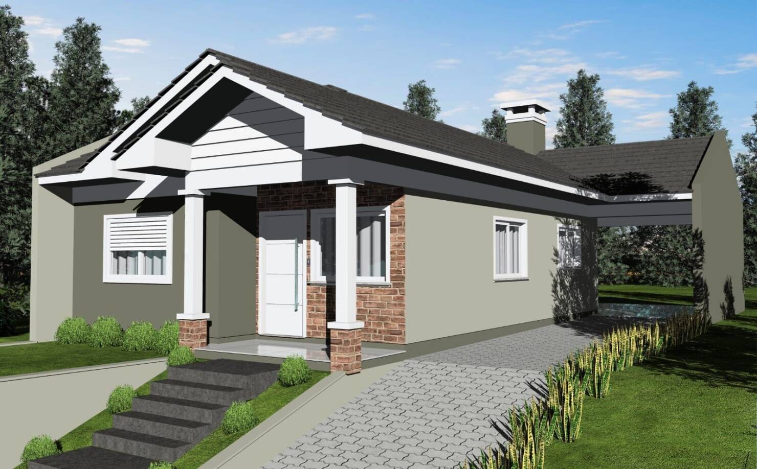 Casa, 3 quartos, 125 m² - Foto 2