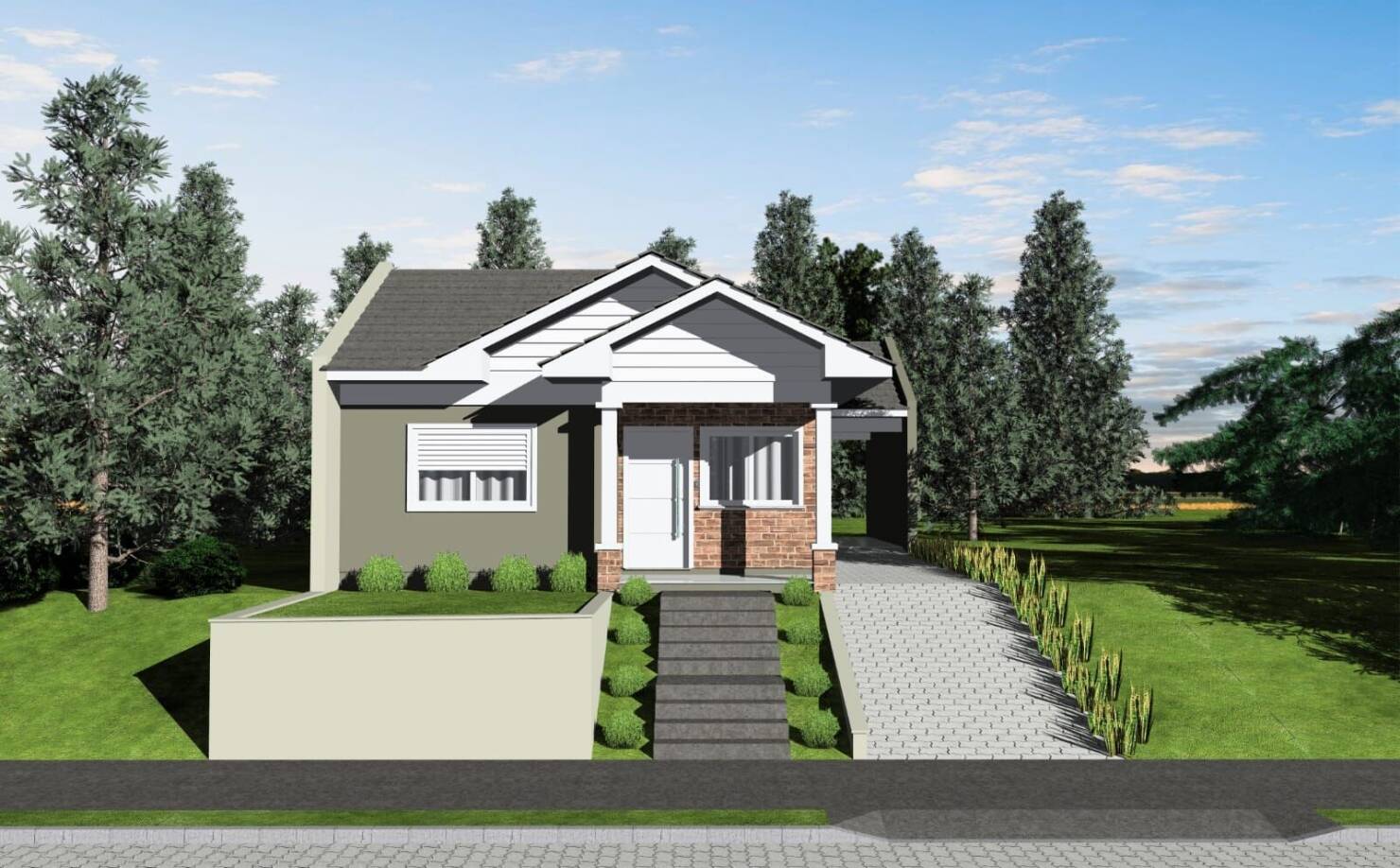 Casa, 3 quartos, 125 m² - Foto 3