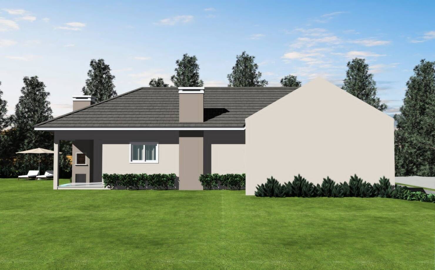 Casa, 3 quartos, 121 m² - Foto 2