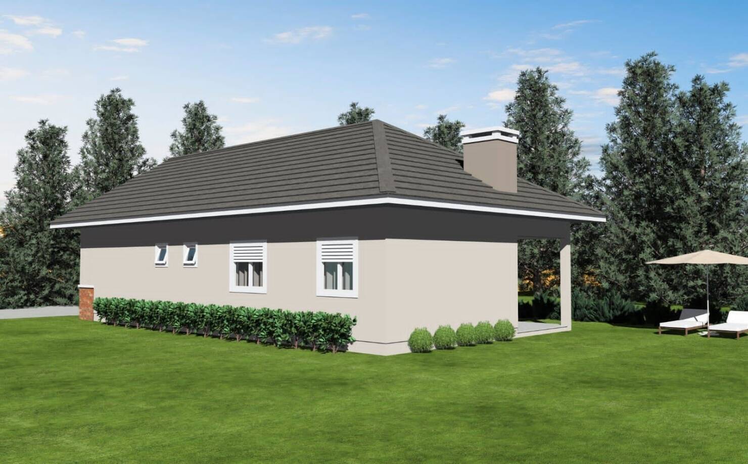 Casa, 3 quartos, 121 m² - Foto 3