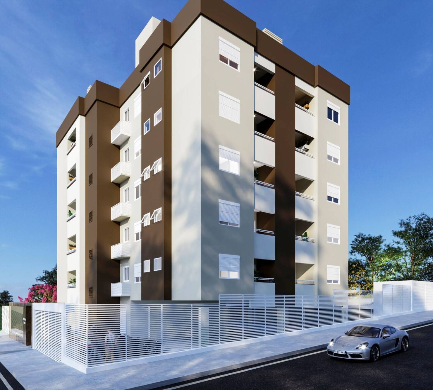 Apartamento à venda com 2 quartos, 69m² - Foto 4
