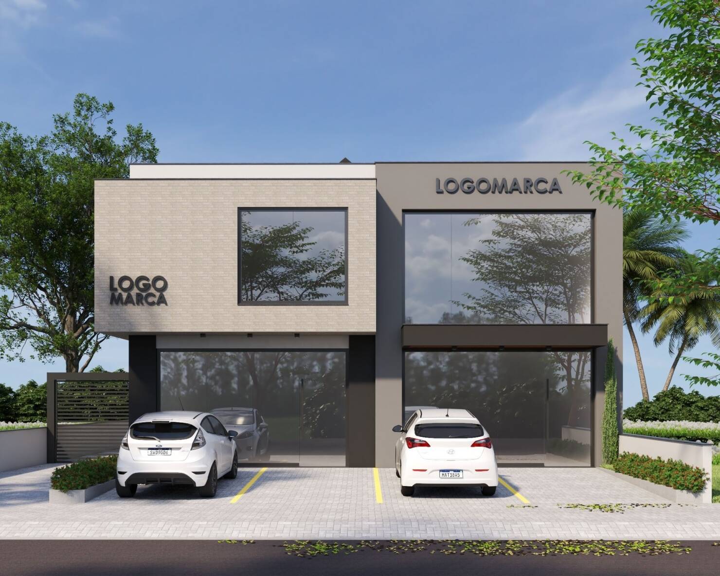 Loja-Salão à venda com 1 quarto, 91m² - Foto 2