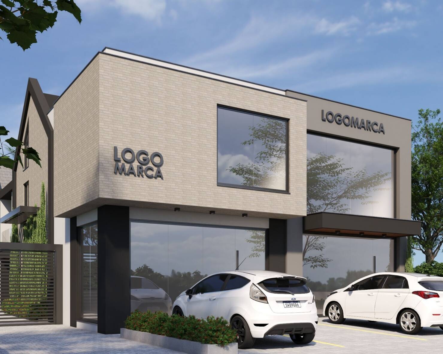 Loja-Salão à venda com 1 quarto, 91m² - Foto 4
