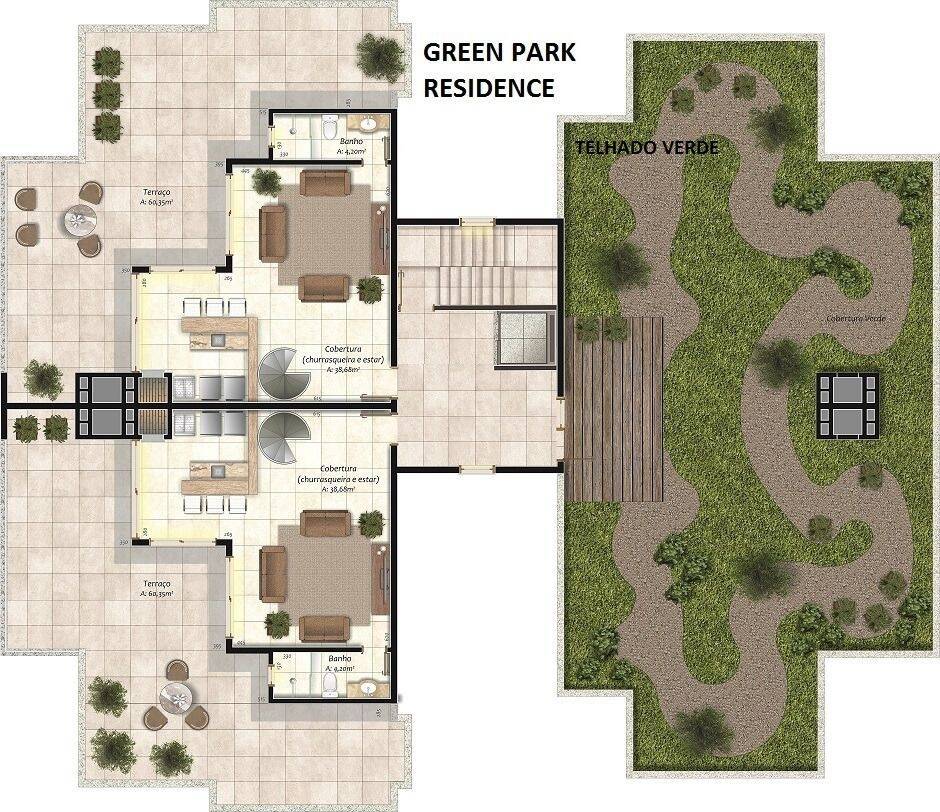 Apartamento à venda com 3 quartos, 231m² - Foto 18