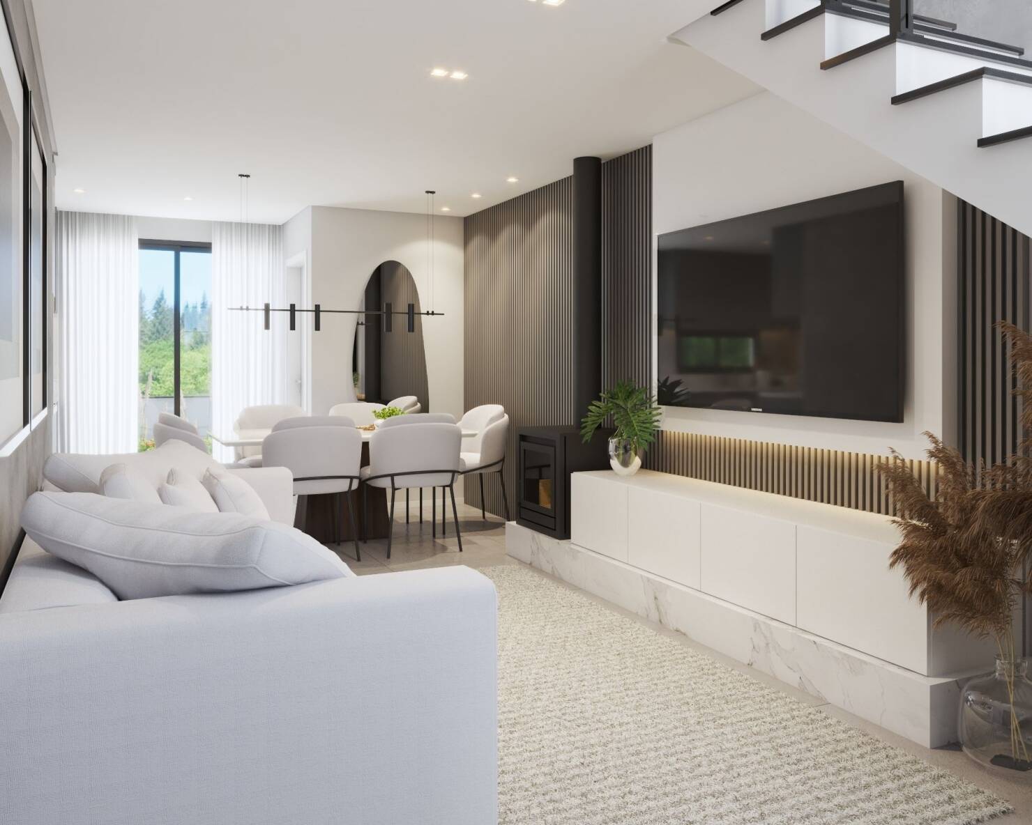 Apartamento à venda com 2 quartos, 103m² - Foto 3