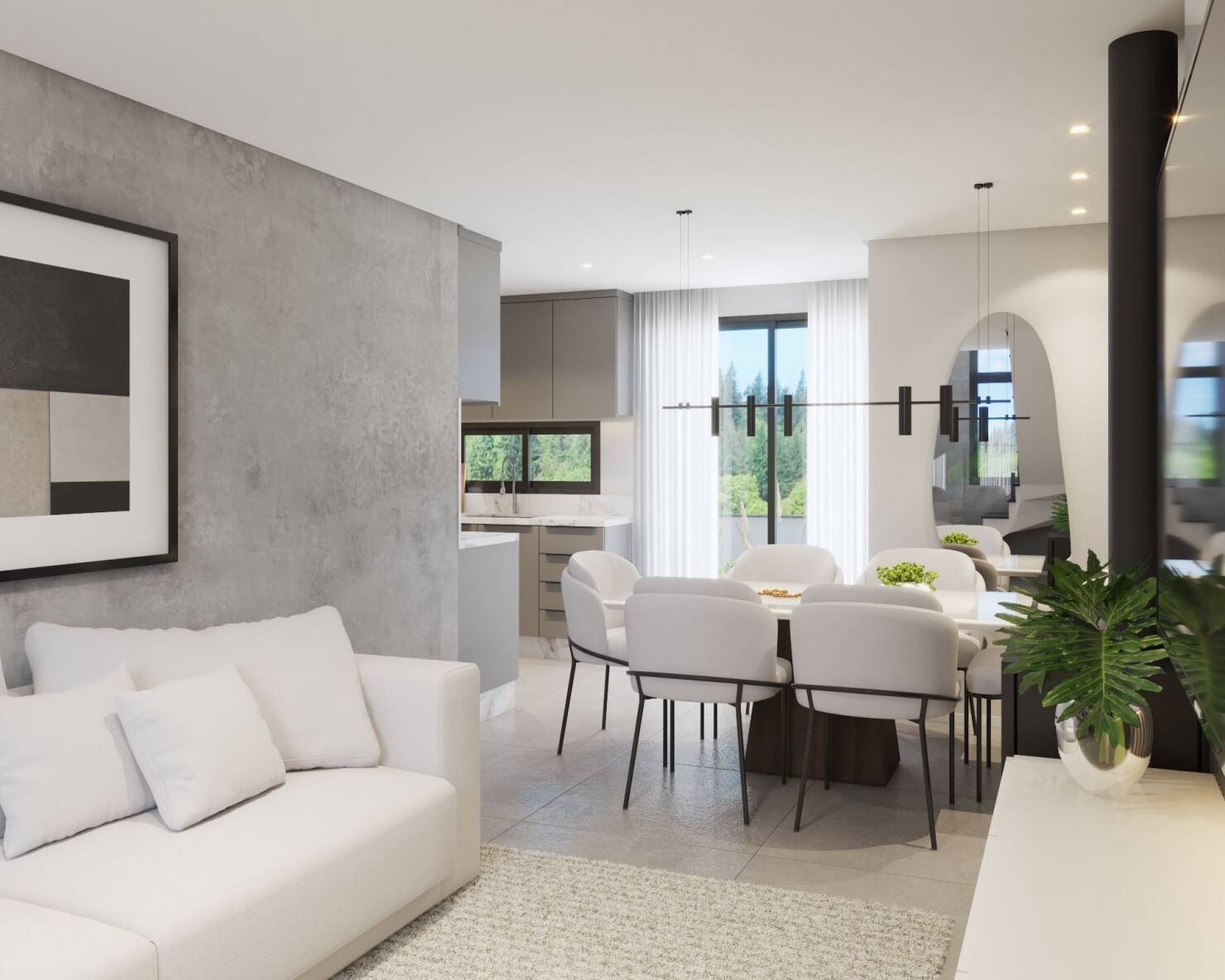 Apartamento à venda com 2 quartos, 103m² - Foto 4