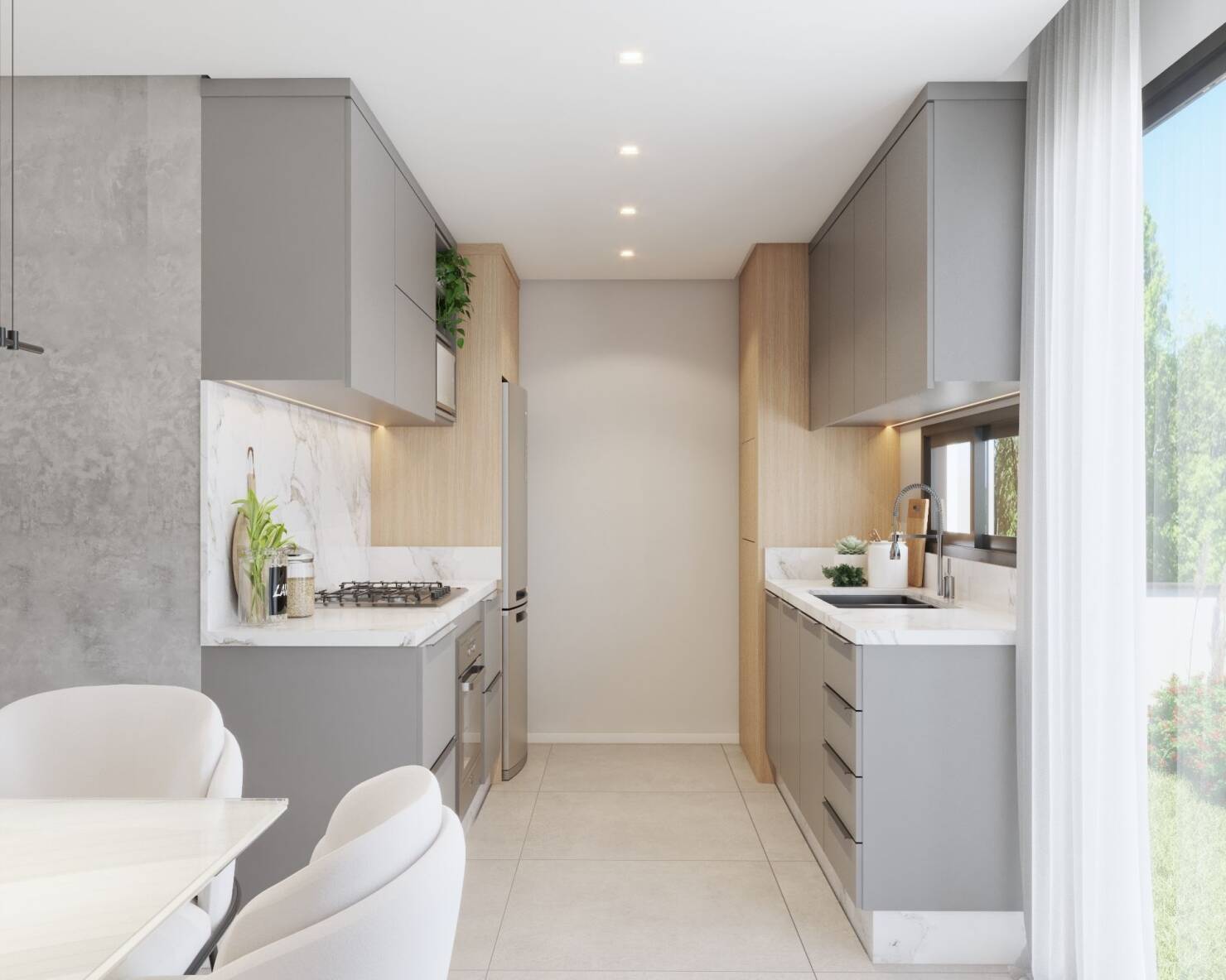 Apartamento à venda com 2 quartos, 103m² - Foto 1