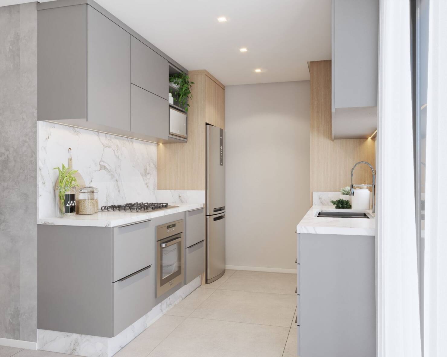 Apartamento à venda com 2 quartos, 103m² - Foto 2