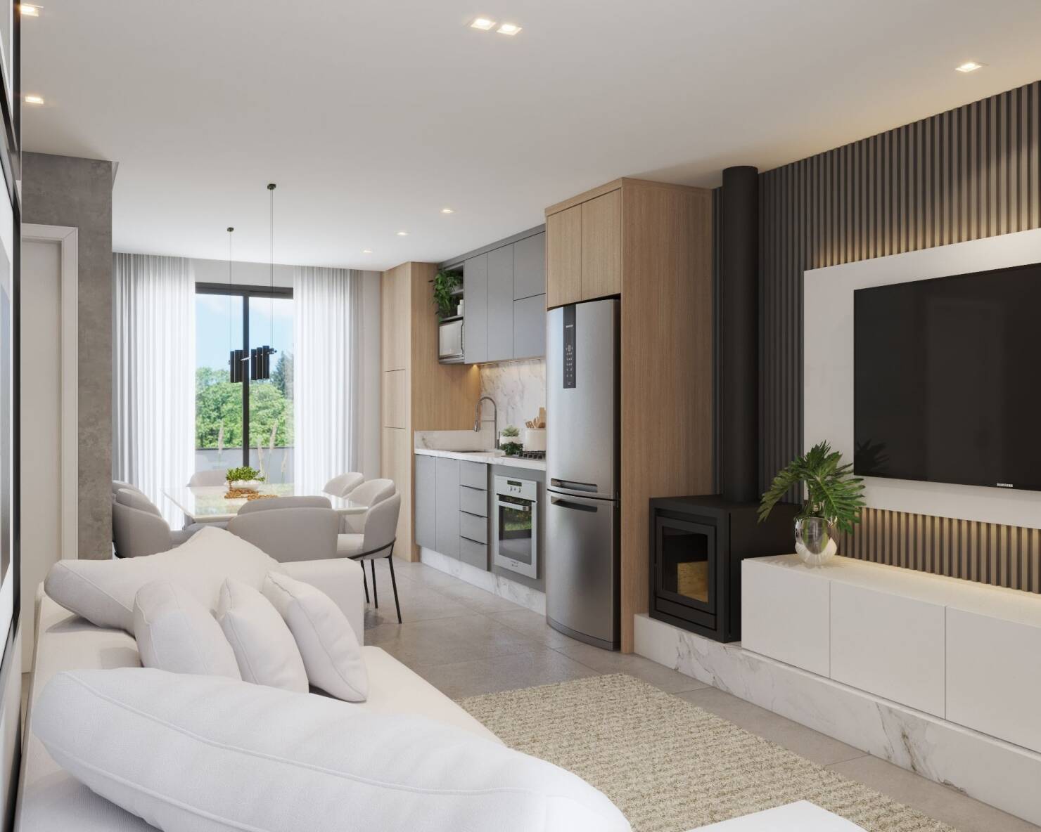 Apartamento à venda com 2 quartos, 103m² - Foto 13