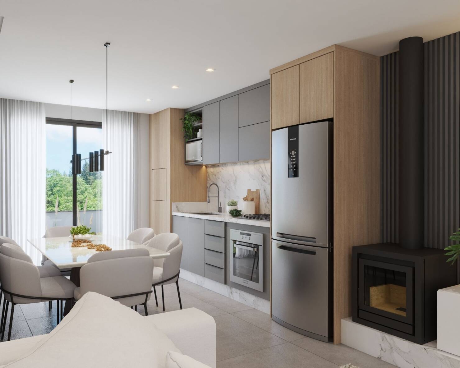 Apartamento à venda com 2 quartos, 103m² - Foto 14
