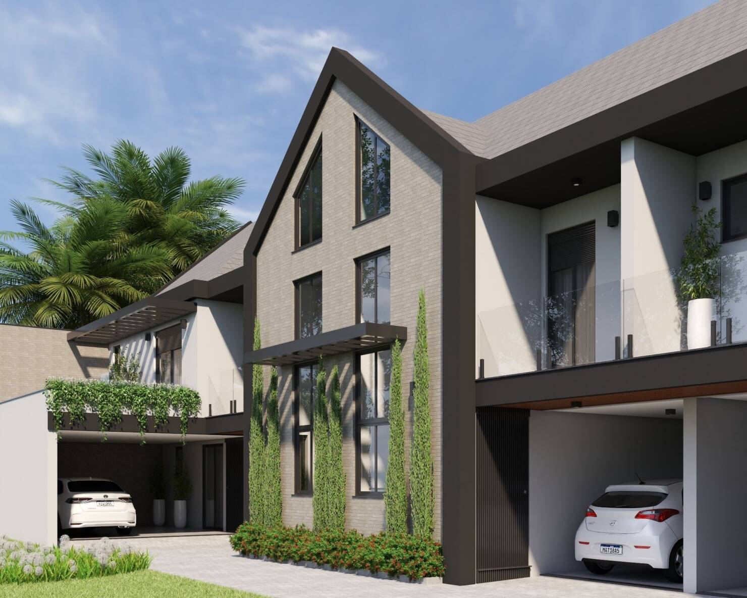 Casa, 3 quartos, 141 m² - Foto 2