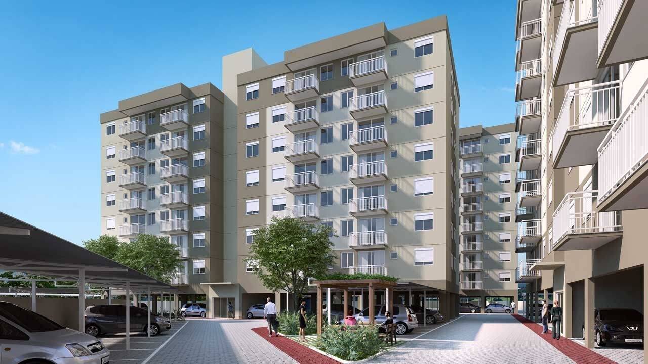 Apartamento, 2 quartos, 59 m² - Foto 2