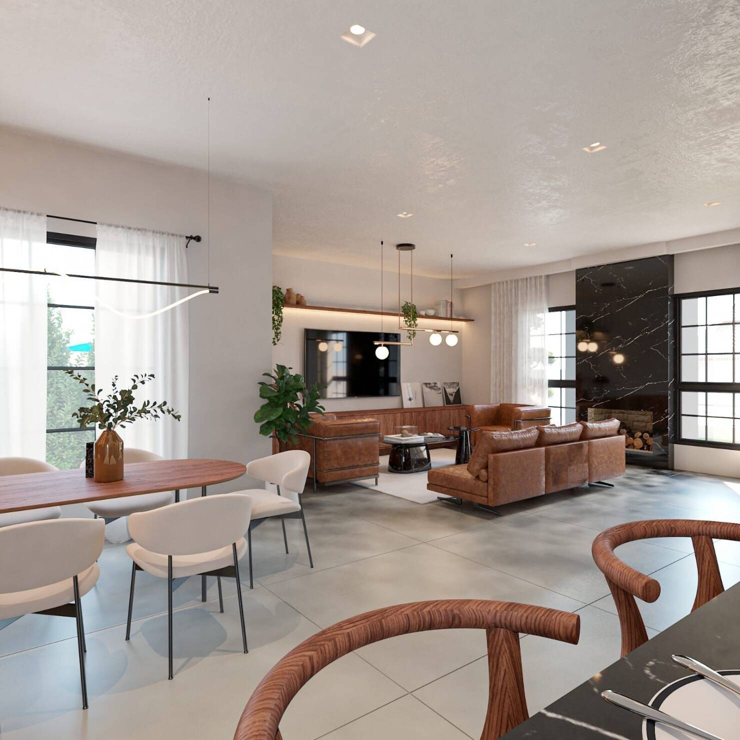 Casa, 3 quartos, 157 m² - Foto 7