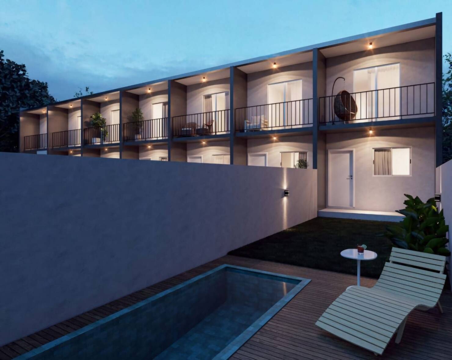 Apartamento, 2 quartos, 69 m² - Foto 3