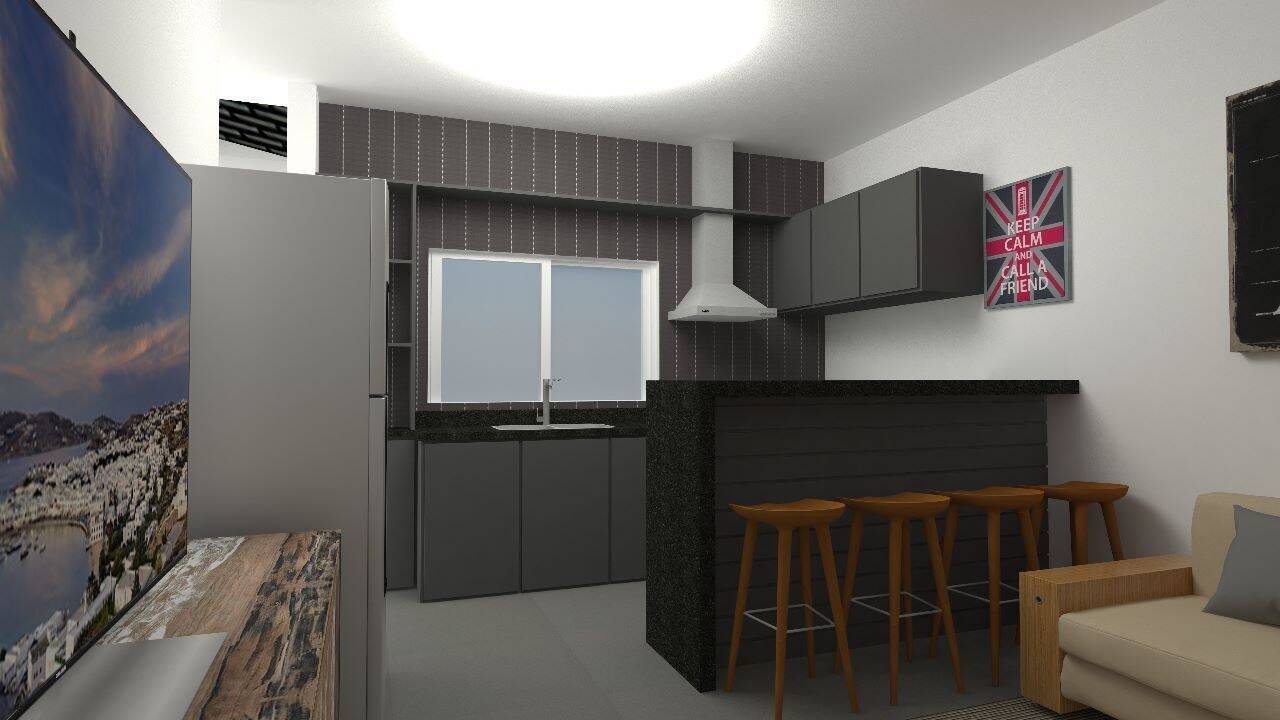 Apartamento à venda com 2 quartos, 112m² - Foto 3