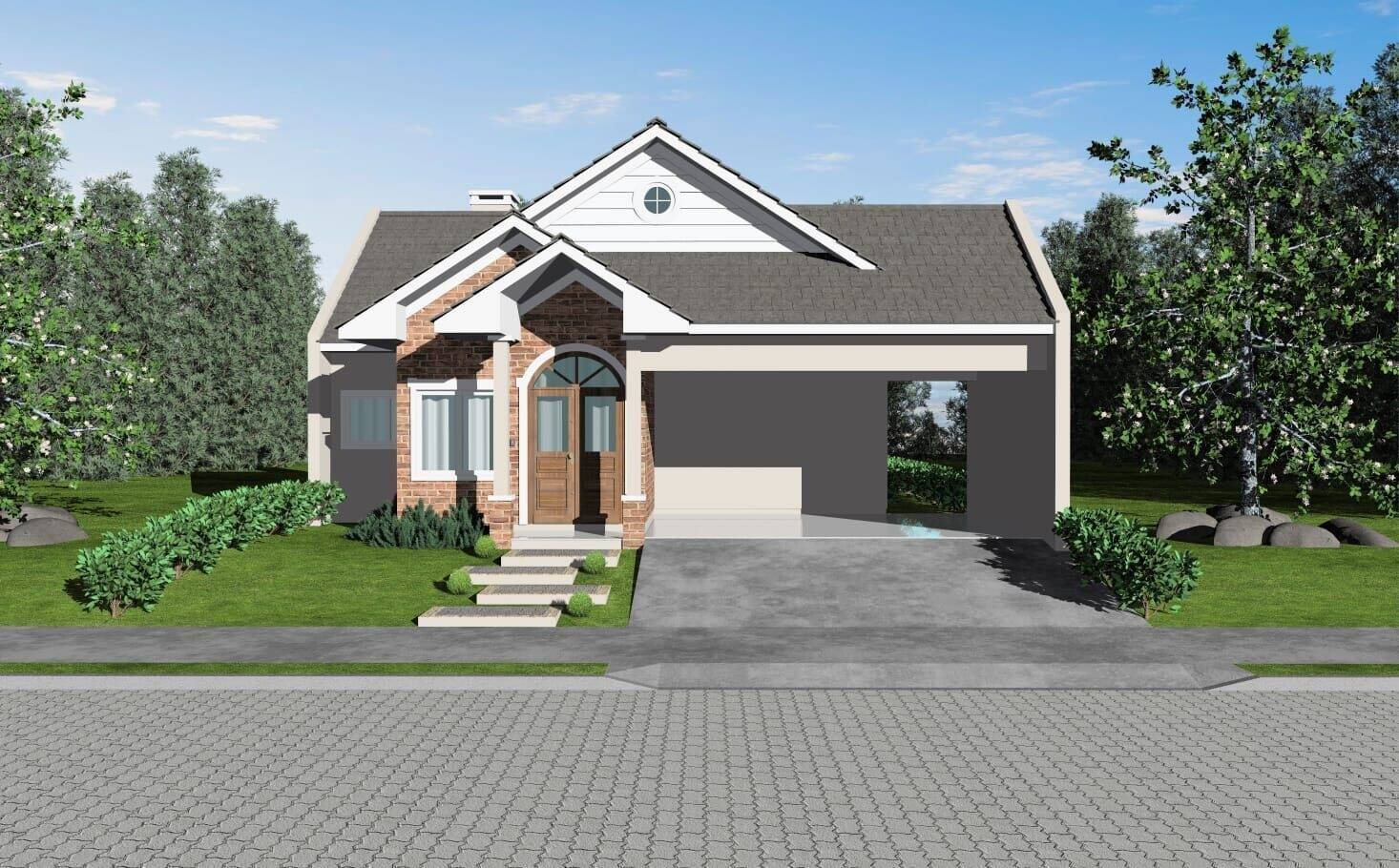 Casa, 3 quartos, 152 m² - Foto 1