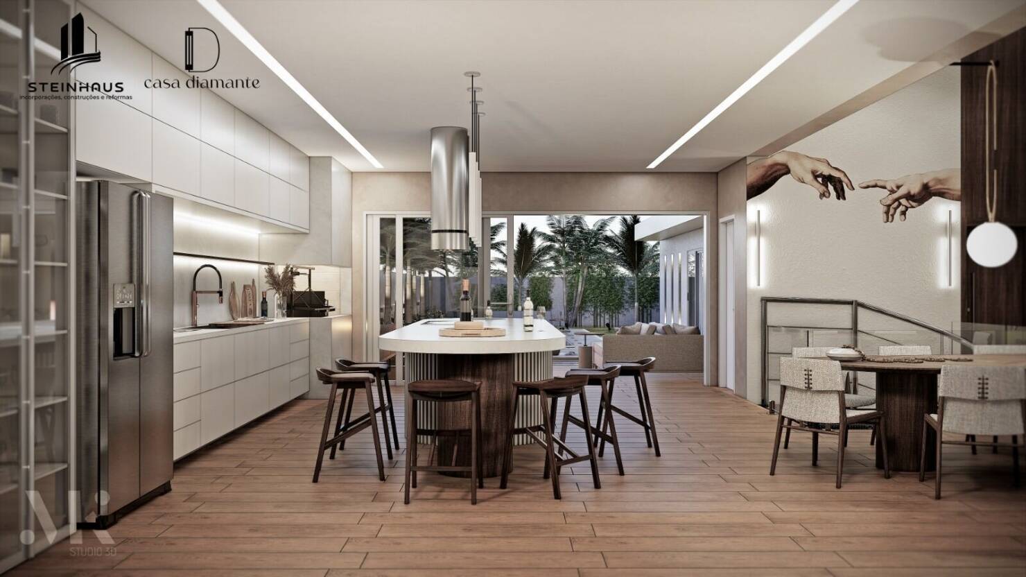 Casa, 3 quartos, 272 m² - Foto 3