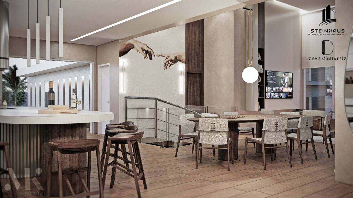 Casa, 3 quartos, 272 m² - Foto 4