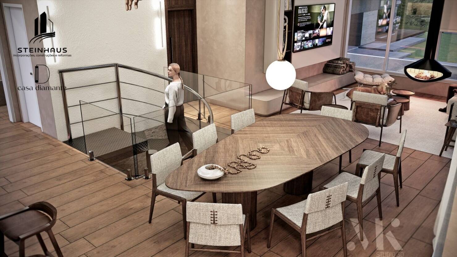 Casa, 3 quartos, 272 m² - Foto 5