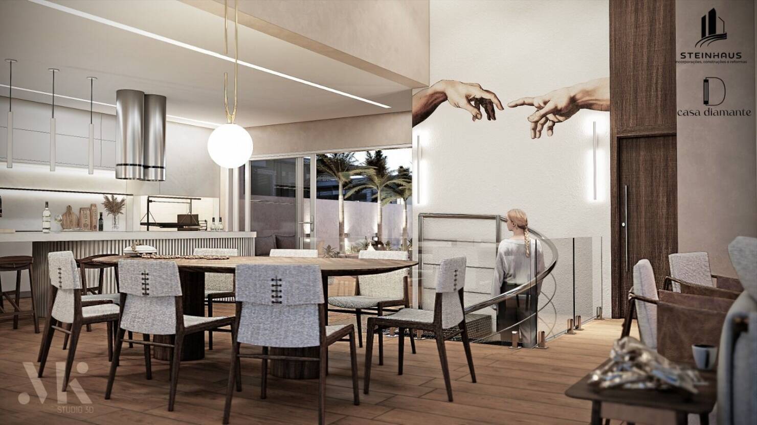 Casa, 3 quartos, 272 m² - Foto 8