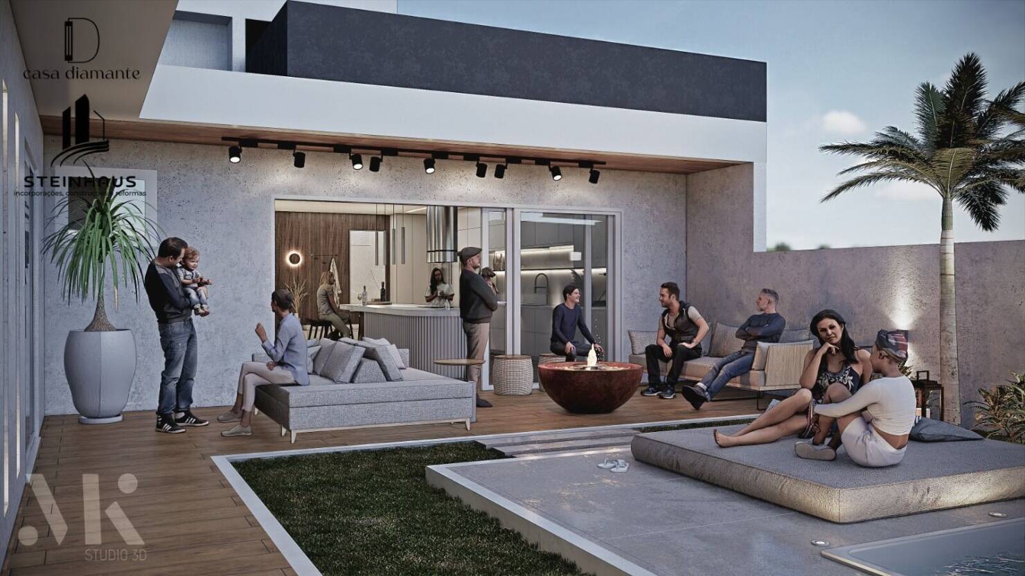 Casa, 3 quartos, 272 m² - Foto 24