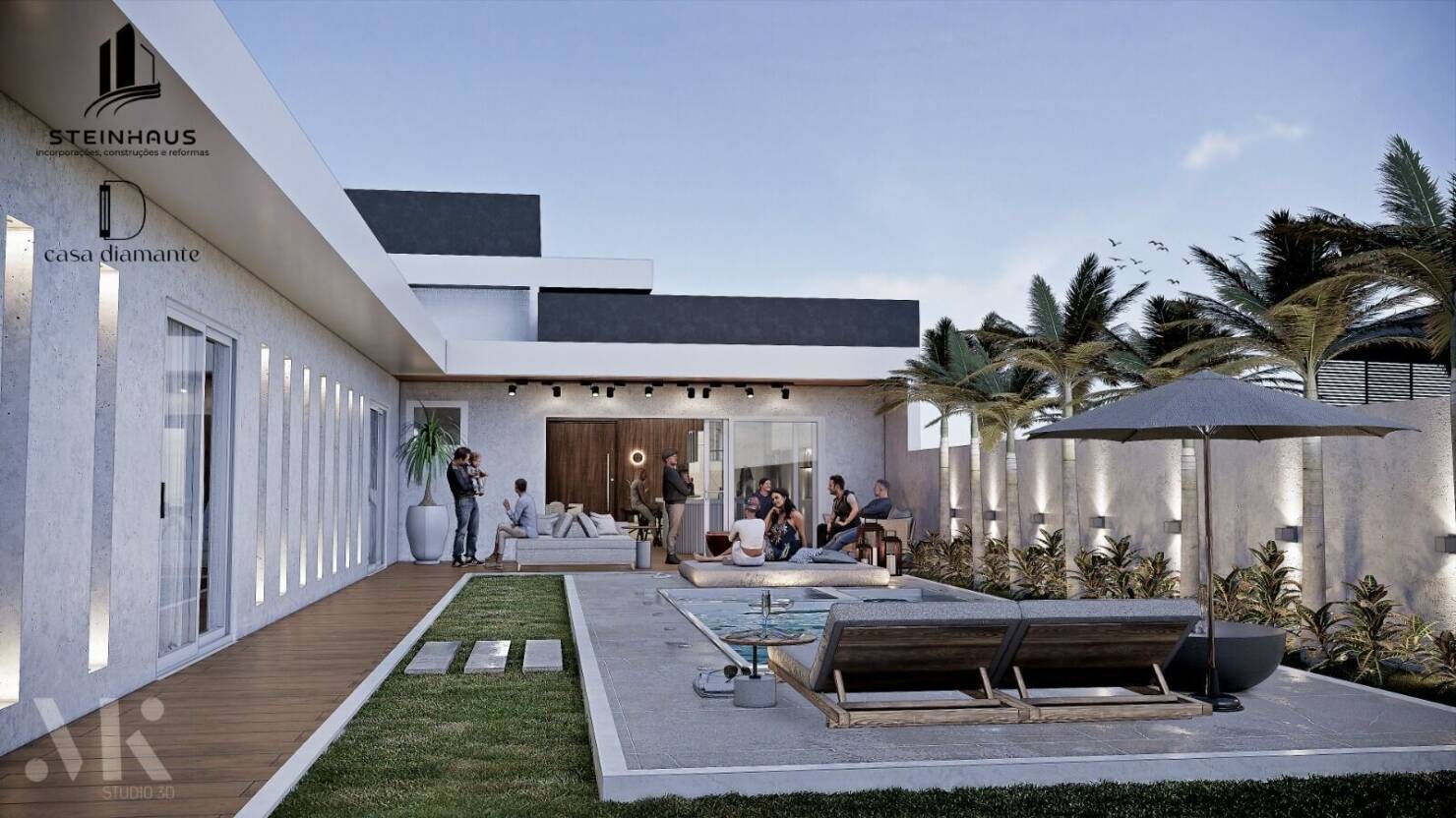 Casa, 3 quartos, 272 m² - Foto 25