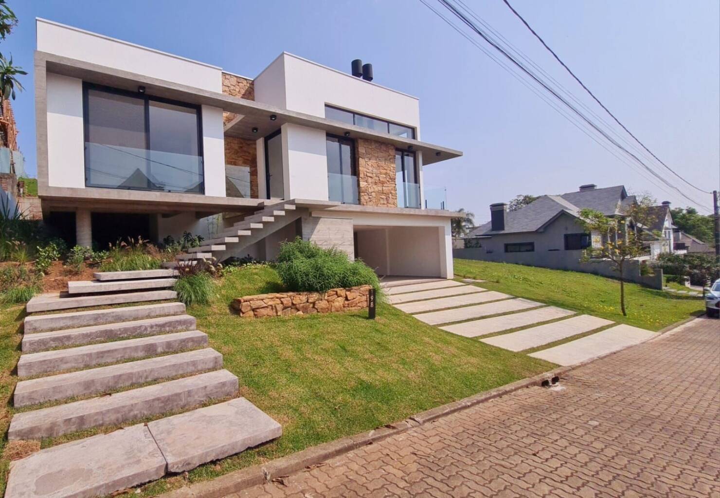 Chácara, 3 quartos, 264 m² - Foto 2