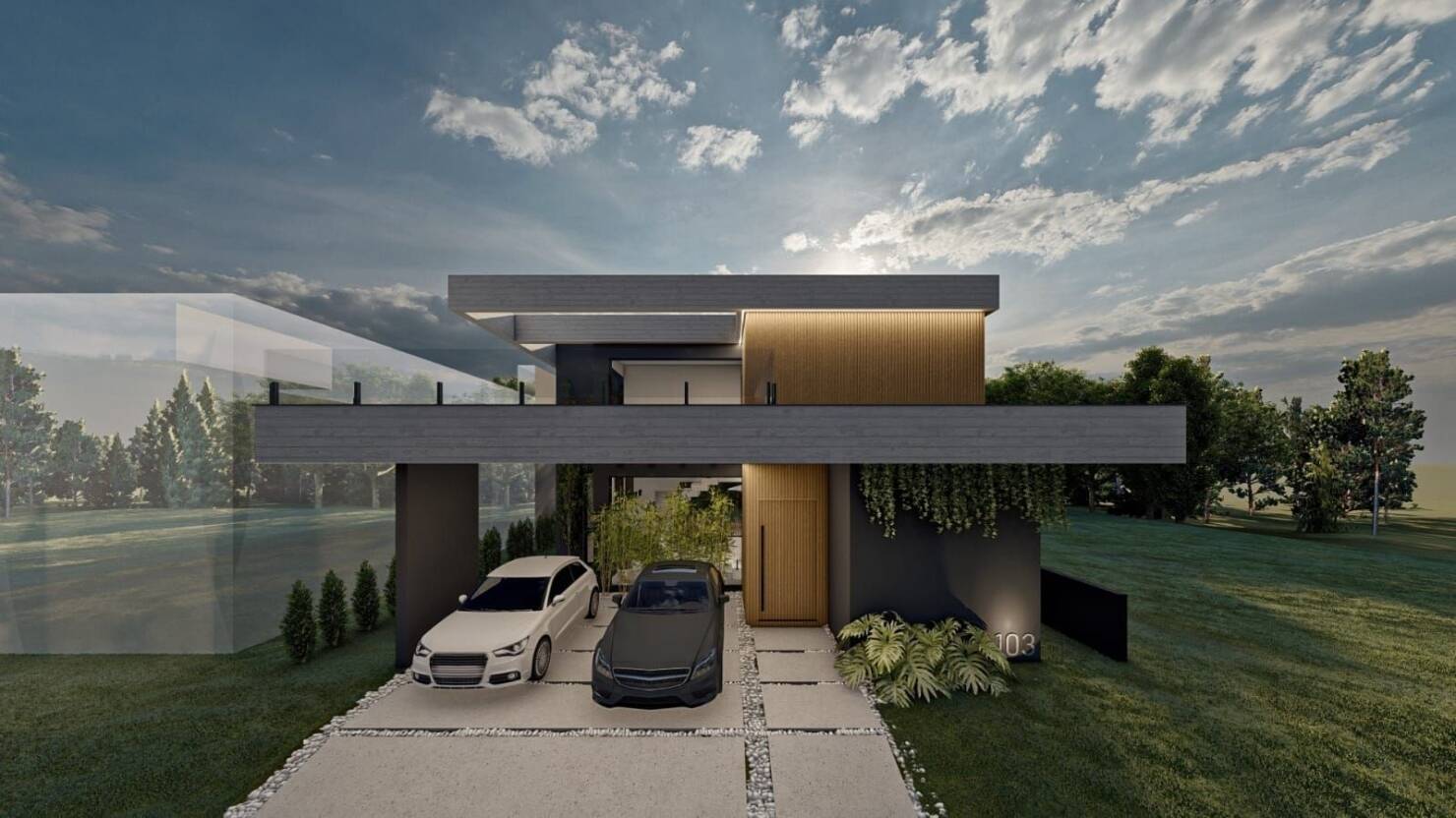 Casa, 4 quartos, 258 m² - Foto 1