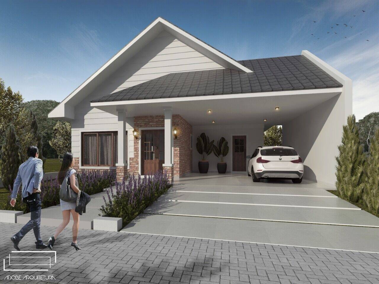 Casa, 3 quartos, 202 m² - Foto 1