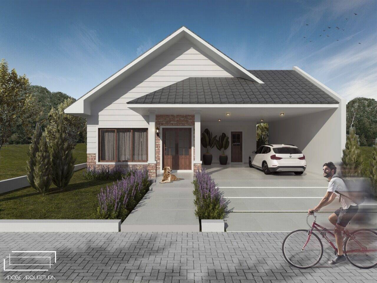 Casa, 3 quartos, 202 m² - Foto 2