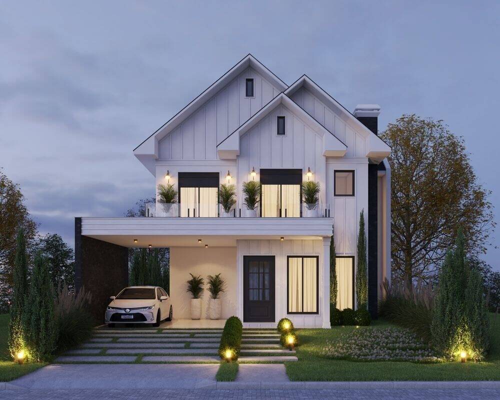 Casa, 3 quartos, 189 m² - Foto 1