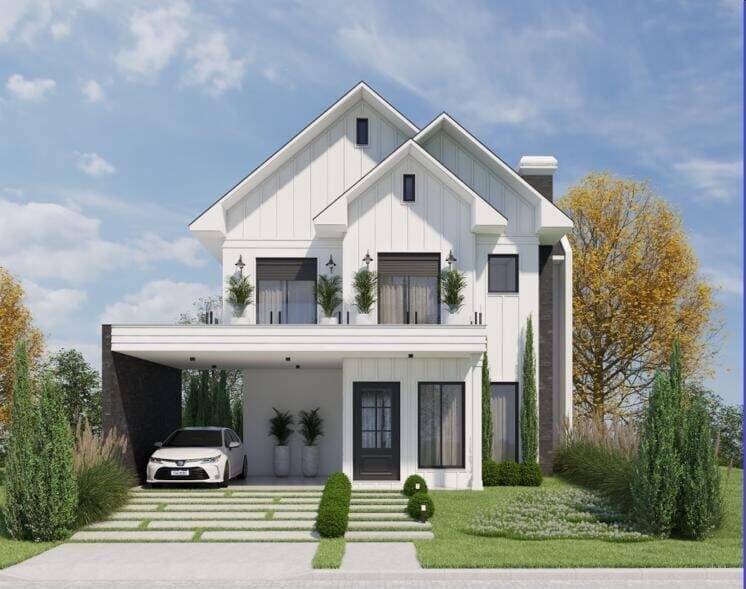 Casa, 3 quartos, 189 m² - Foto 2