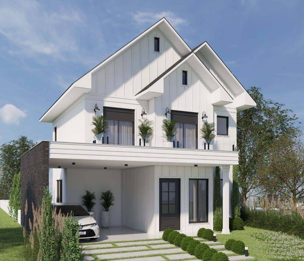 Casa, 3 quartos, 189 m² - Foto 3