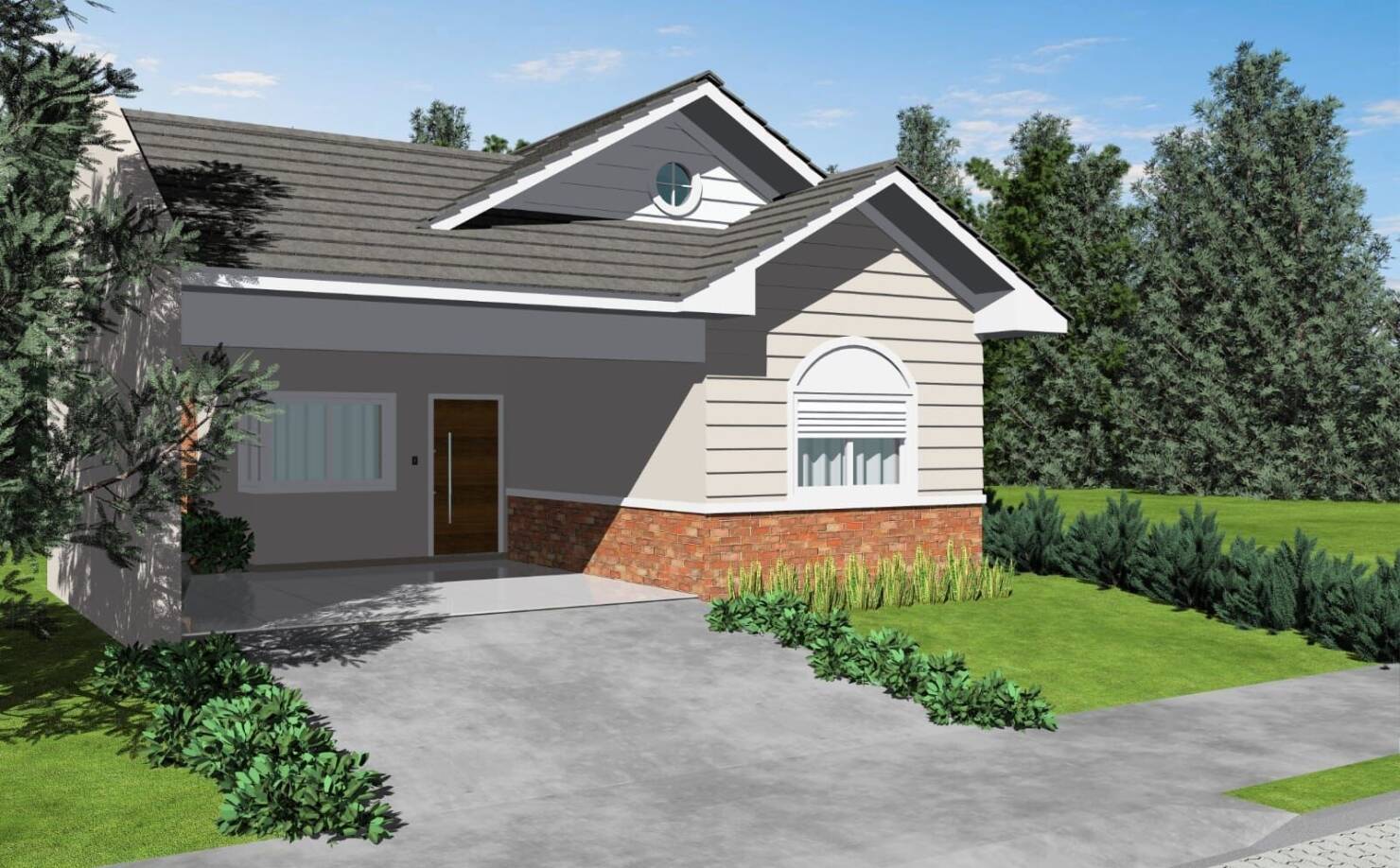 Casa, 3 quartos, 129 m² - Foto 1