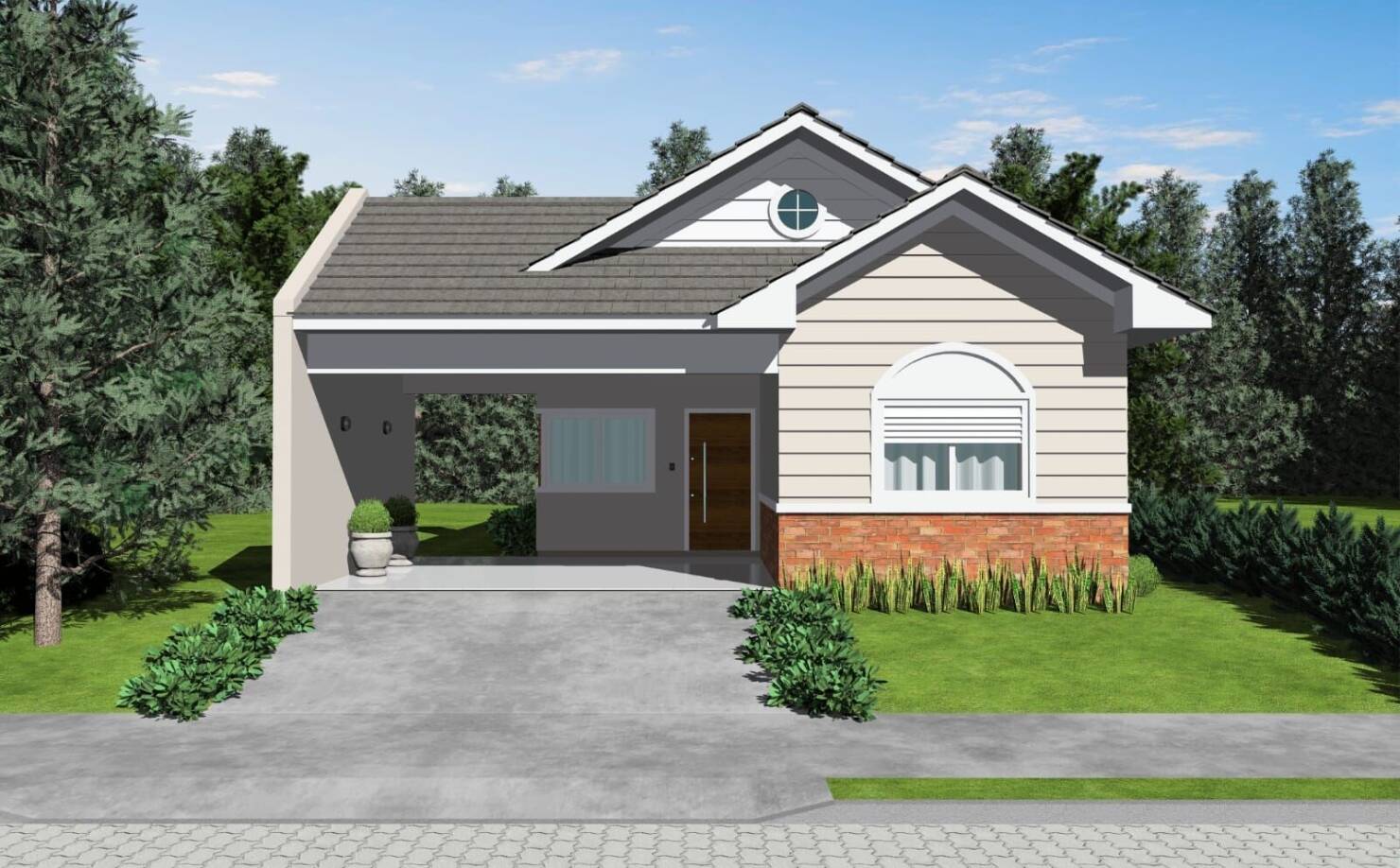 Casa, 3 quartos, 129 m² - Foto 2