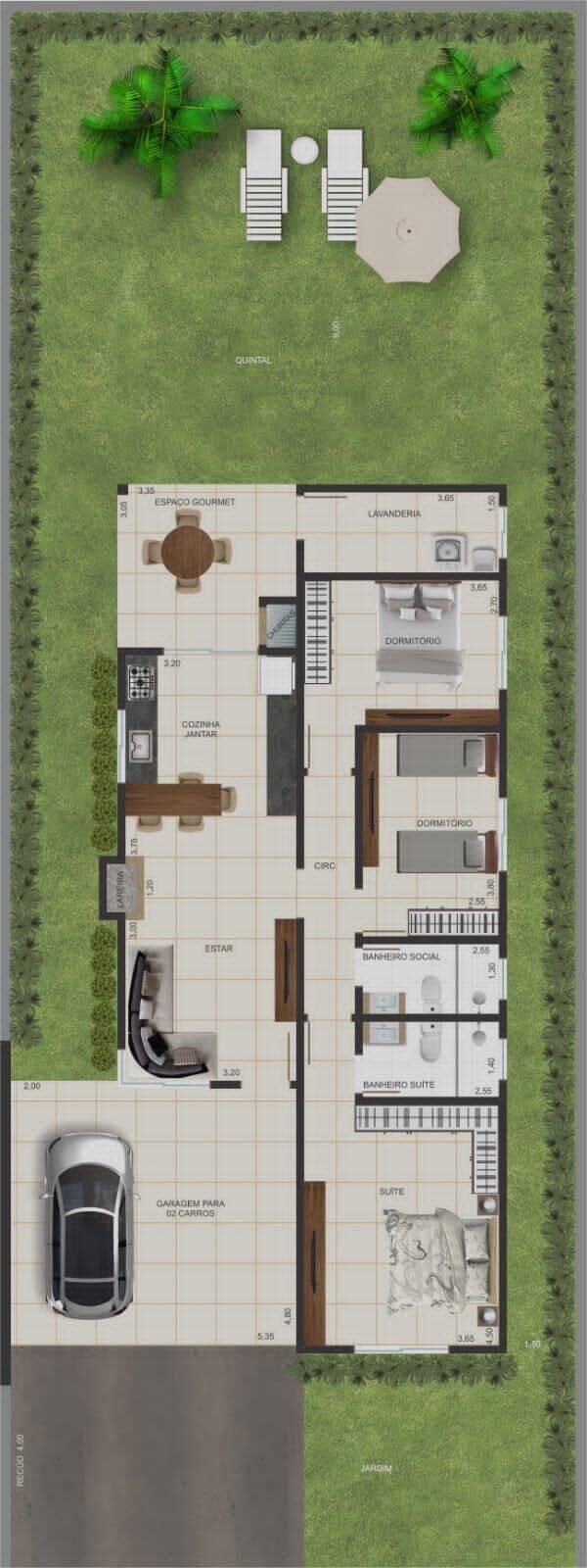 Casa, 3 quartos, 129 m² - Foto 10