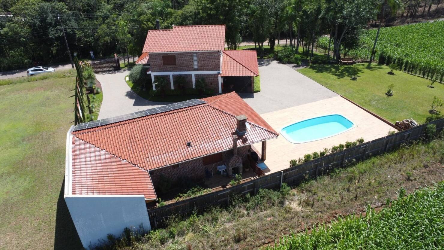 Chácara, 2 quartos, 317 m² - Foto 1